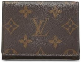 Pre-loved Monogram Canvas Cartes de Visite, Brown Guadeloupe | Ubuy